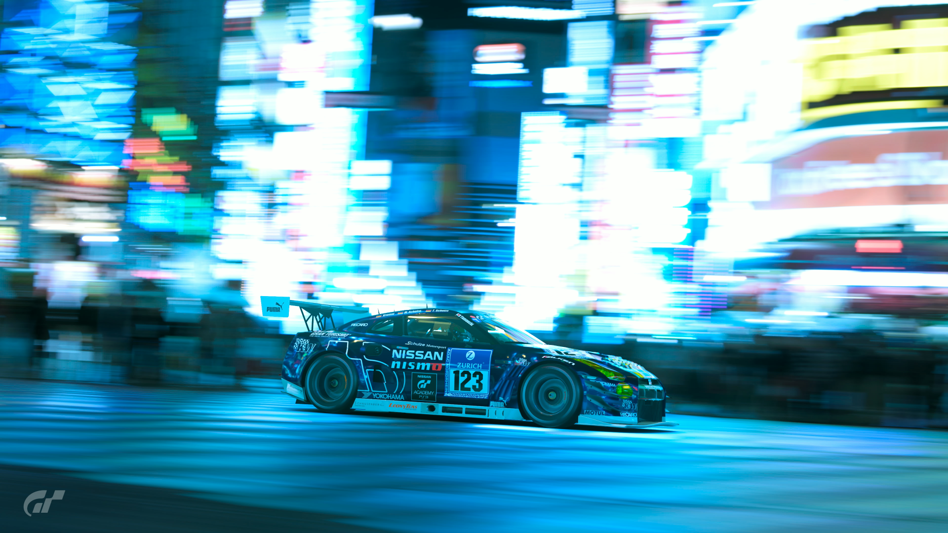 GT Skino's Porsche 911 GT3 R at High Speed Ring