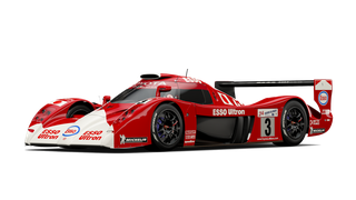Toyota GT-One (TS020) '99