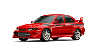 Mitsubishi Lancer Evolution VI GSR T.M. EDITION Special Color Package '99