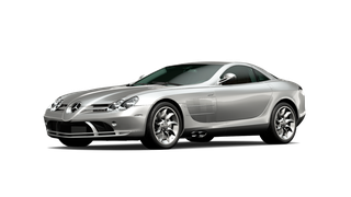 Mercedes-Benz SLR McLaren '09