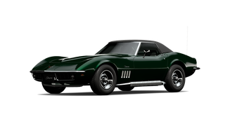 Chevrolet Corvette Stingray Convertible (C3) '69