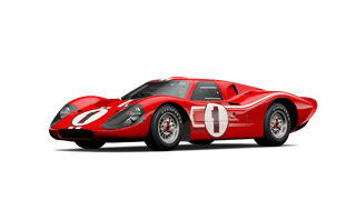 Ford Mark IV Race Car '67