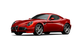 Alfa Romeo 8C Competizione '08