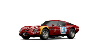 Alfa Romeo GIULIA TZ2  carrozzata da ZAGATO '65