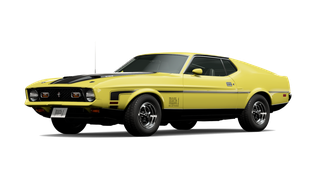 Ford Mustang Mach 1 '71