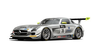Mercedes-Benz SLS AMG GT3 '11