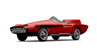 Plymouth XNR Ghia Roadster '60