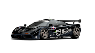 McLaren F1 GTR - BMW '95