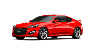 Hyundai Genesis Coupe 3.8 Track '13