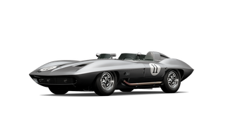 Chevrolet Corvette Stingray Racer Concept '59