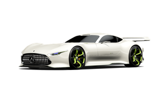 Mercedes-Benz AMG Vision Gran Turismo Racing Series