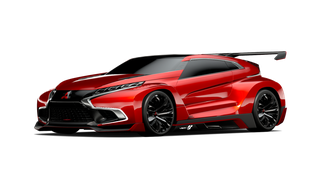 Mitsubishi Concept XR-PHEV EVOLUTION Vision Gran Turismo