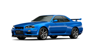 Nissan Skyline GT-R V･spec II Nür (R34) '02