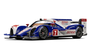 Toyota TS030 Hybrid '12