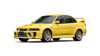Mitsubishi Lancer Evolution V GSR '98