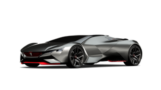 PEUGEOT Vision Gran Turismo