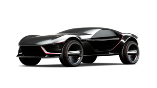 Italdesign EXENEO Vision Gran Turismo Off-road Mode