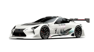 LEXUS LF-LC GT "Vision Gran Turismo"
