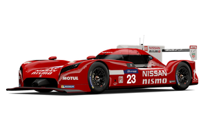 Nissan GT-R LM NISMO '15