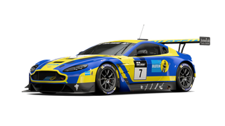 Aston Martin V12 Vantage GT3 '12