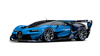 Bugatti Vision Gran Turismo