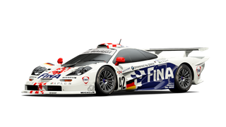 BMW McLaren F1 GTR Race Car '97