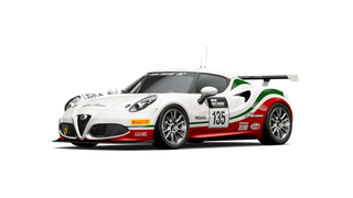 Alfa Romeo 4C Gr.4