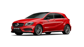 Mercedes-Benz A 45 AMG 4MATIC '13
