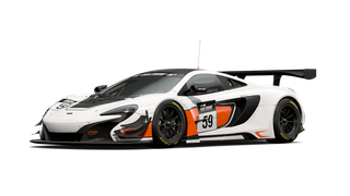 McLaren 650S GT3 '15