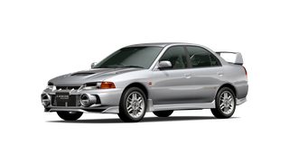 Mitsubishi Lancer Evolution IV GSR '96