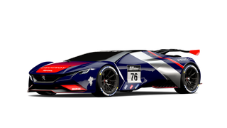 PEUGEOT Vision Gran Turismo (Gr.3)