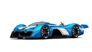 Alpine Vision Gran Turismo 2017