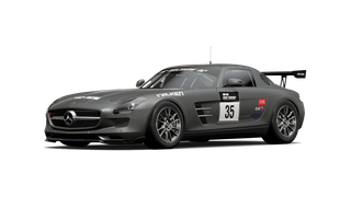 Mercedes-Benz SLS AMG Gr.4