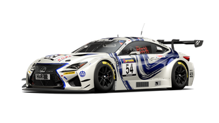 Lexus RC F GT3 prototype '16