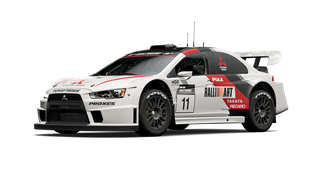 Mitsubishi Lancer Evolution Final Edition Gr.B Rally Car