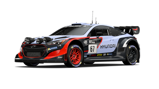 Hyundai Genesis Gr.B Rally Car