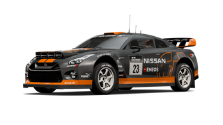 Nissan GT-R Gr.B Rally Car