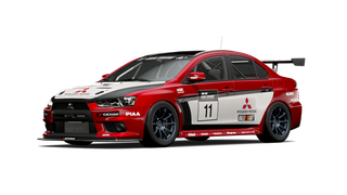 Mitsubishi Lancer Evolution Final Edition Gr.4