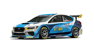 Subaru WRX STI Isle of Man Time Attack Car '16