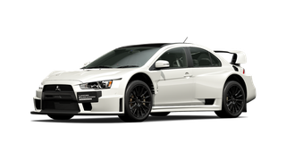 Mitsubishi Lancer Evolution Final Edition Gr.B Road Car