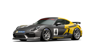 Porsche Cayman GT4 Clubsport '16