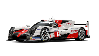 Toyota TS050 - Hybrid '16