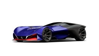 Peugeot L500R HYbrid Vision Gran Turismo, 2017