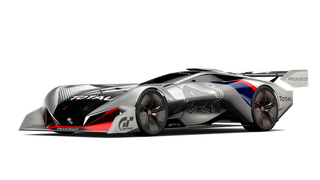 Peugeot L750R HYbrid Vision Gran Turismo, 2017