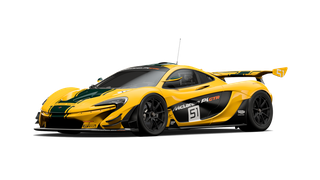 McLaren P1 GTR '16