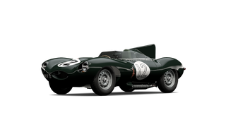 Jaguar D-type '54