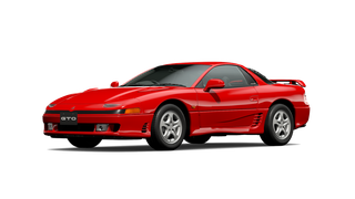 Mitsubishi GTO Twin Turbo '91