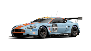 Aston Martin DBR9 GT1 '10