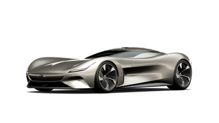 Jaguar Vision Gran Turismo Coupé