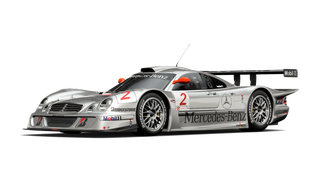 Mercedes-Benz CLK-LM '98